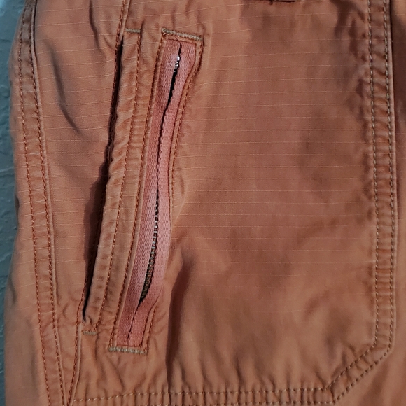 Eddie Bauer Mercer Fit Pocket Rust Color Women's Shorts Sz 10 - Picture 3 of 11